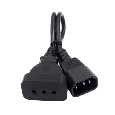 CABLE ADAPTADOR C14 -HEMBRA VOLANTE