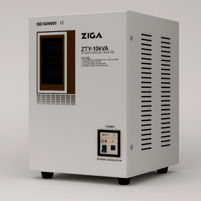 ESTABILIZADOR ZIGA ZTY 10KVA 8000 WATTS