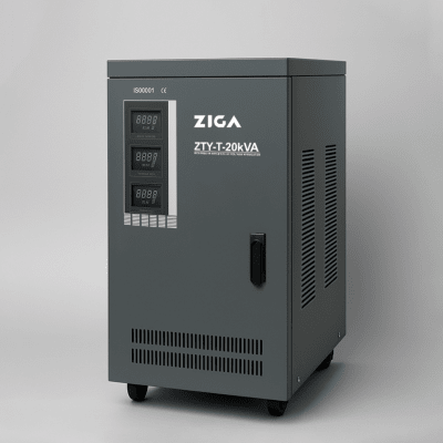 ESTABILIZADOR ZIGA ZTY 20KVA/380V - 16000 WATTS