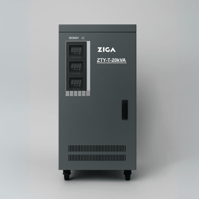 ESTABILIZADOR ZIGA ZTY 20KVA/380V - 16000 WATTS