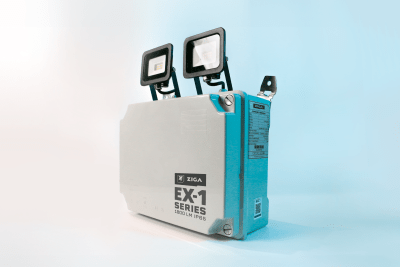 LAMPARA DE EMERGENCIA ZIGA -  EX1