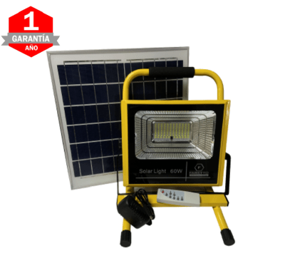 PROYECTOR SOLAR 60 WATTS