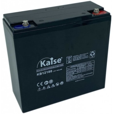 BATERIA KAISE 12V/18AH