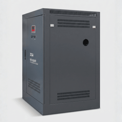 ESTABILIZADOR DE VOLTAJE TRIFÁSICO ZIGA SBW-F 200 KVA