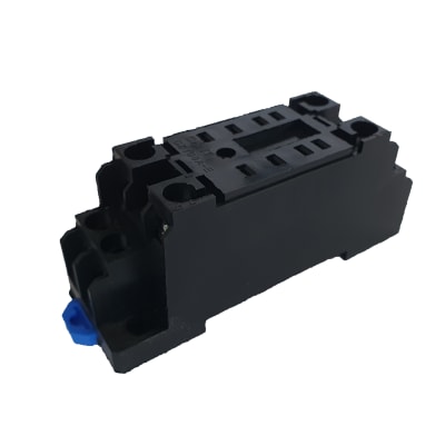 Base para minirele JZX, 2NA/NC