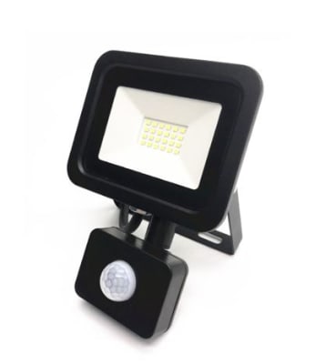 Proyector LED 30 W CON SENSOR