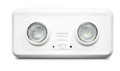 LAMPARA DE EMERGENCIA DUO 6W 400ML