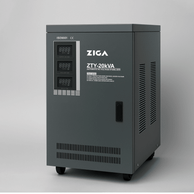 ESTABILIZADOR ZIGA ZTY 20KVA/220V 160000 WATTS