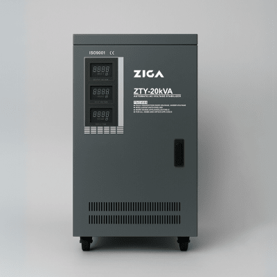 ESTABILIZADOR ZIGA ZTY 20KVA/220V 160000 WATTS