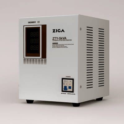 ESTABILIZADOR ZIGA ZTY 5KVA/220V 4000WATTS