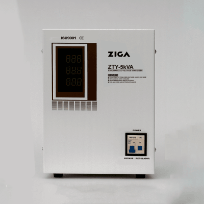ESTABILIZADOR ZIGA ZTY 5KVA/220V 4000WATTS