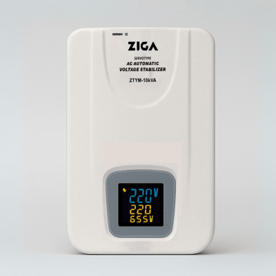 ESTABILIZADOR  ZIGA MODELO MURO ZTY (A MURO) 10KVA 8000 WATTS