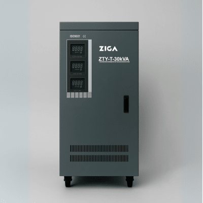 ESTABILIZADOR ZIGA ZTY 30KVA 380V - 240000 WATTS