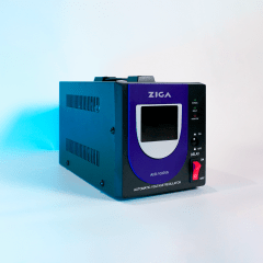 ESTABILIZADOR DE VOLTAJE ZIGA 1 KVA 600 WATTS