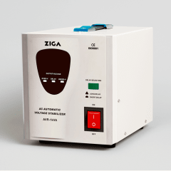 ESTABILIZADOR ZIGA AVR 1KVA/220V - 800 WATTS