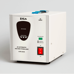 ESTABILIZADOR ZIGA AVR 2KVA/220V - 1600 WATTS