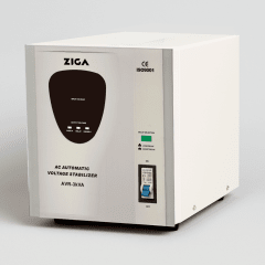 ESTABILIZADOR ZIGA AVR 3KVA/220V - 2400 WATTS