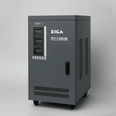ESTABILIZADOR ZIGA ZTY 20KVA/380V - 16000 WATTS