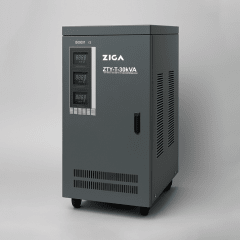 ESTABILIZADOR ZIGA ZTY 30KVA 380V - 240000 WATTS