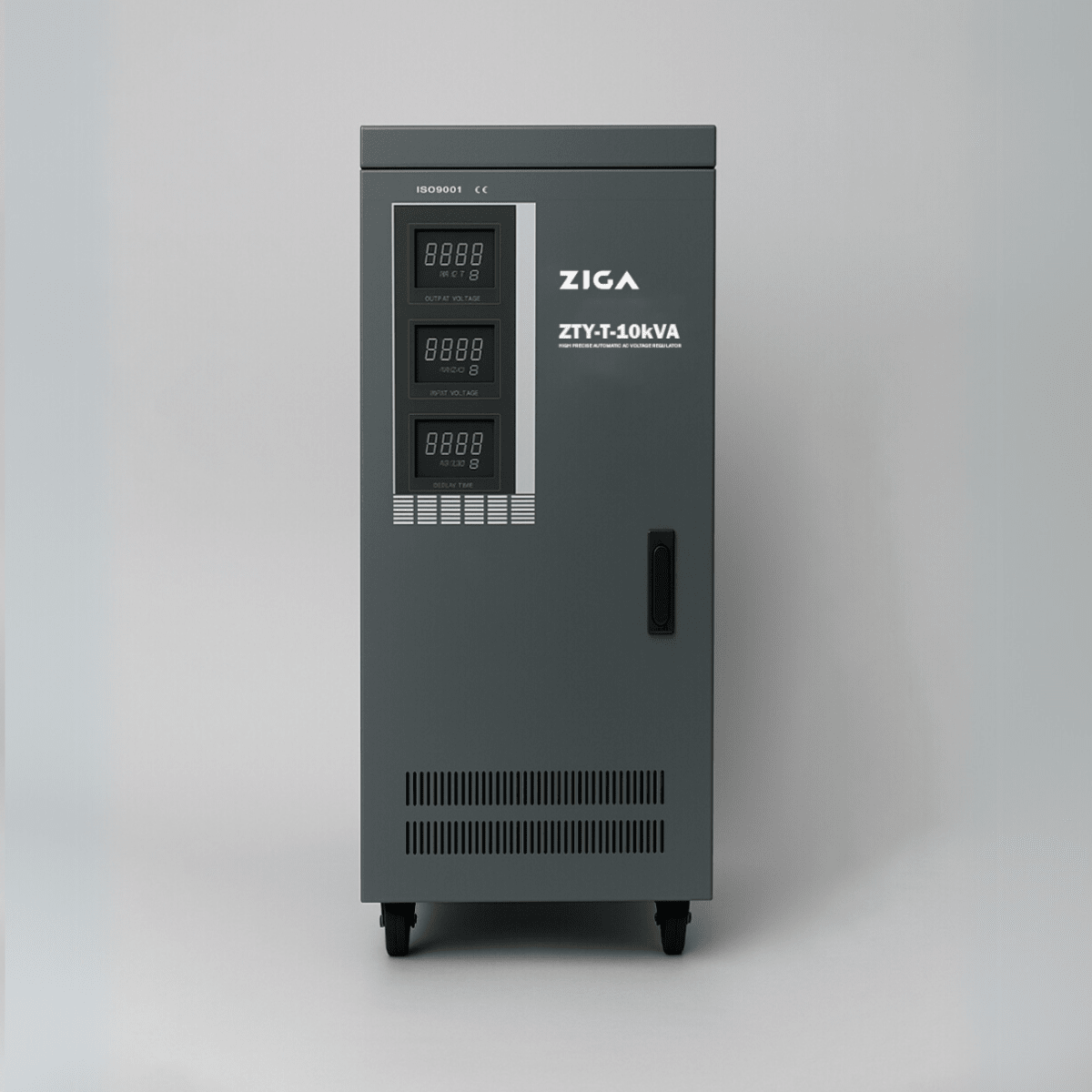 ESTABILIZADOR TRIFASICO ZIGA ZTY 10KVA 380V - 8000 WATTS | KOEM