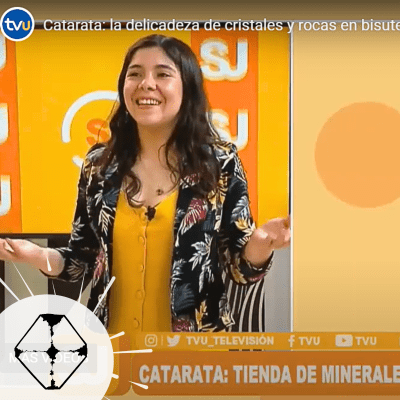 Catarata: Cristales y Rocas en Siempre Juntos, TVU Matinal