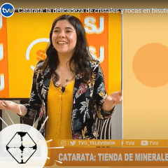 Catarata: Cristales y Rocas en Siempre Juntos, TVU Matinal