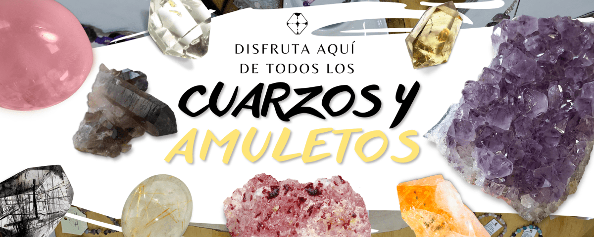 Catarata: Todos los Cuarzos y Amuletos
