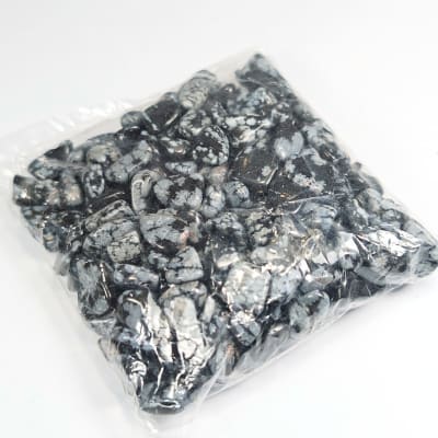 100 Gramos De Gemas De Obsidiana Nevada de 0.5 cm1