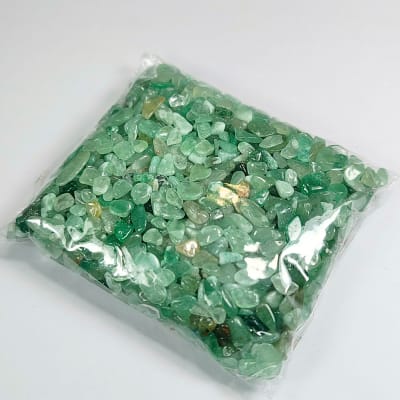 100 Gramos Molidos De Aventurina Verde de 2 mm1