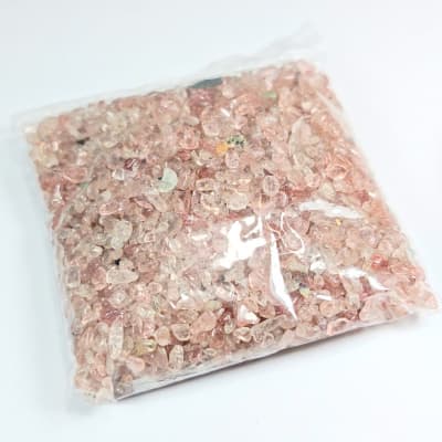 100 Gramos Molidos De Cuarzo Fresa de 2 mm1