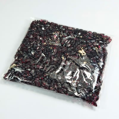 100 Gramos Molidos De Granate Almandino de 2 mm