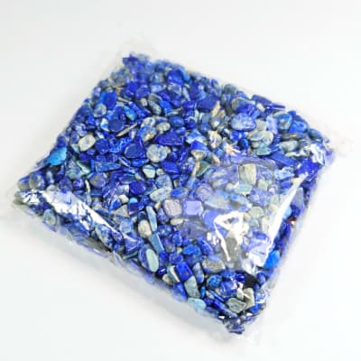 100 Gramos Molidos De Lapislázuli de 2 mm1
