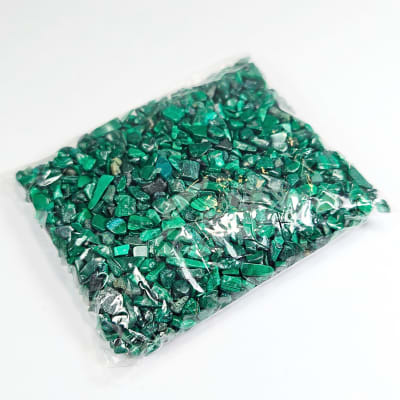 100 Gramos Molidos De Malaquita de 2 mm