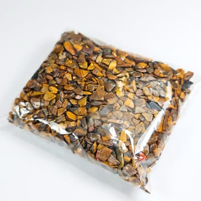 100 Gramos Molidos De Ojo De Tigre de 2 mm1