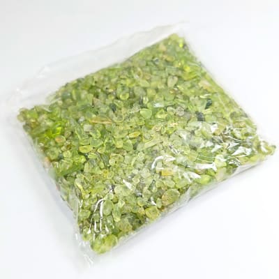 100 Gramos Molidos De Peridoto de 2 mm