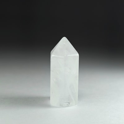 Obelisco De Cuarzo Blanco de 3 cm1