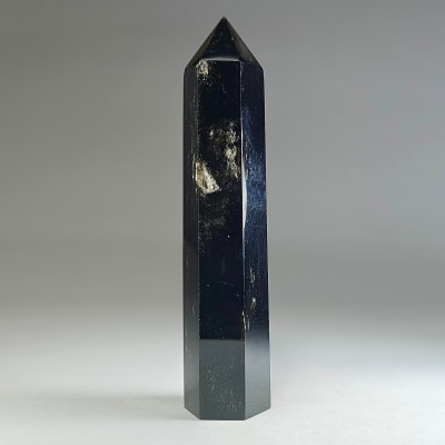 Obelisco De Obsidiana Negra de 10 cm1