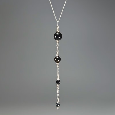 Colita De Turmalina Negra