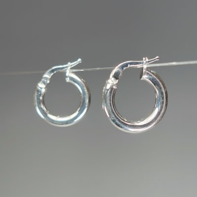 Argollas Tubo Con Vástago Click Articulado de 16 mm