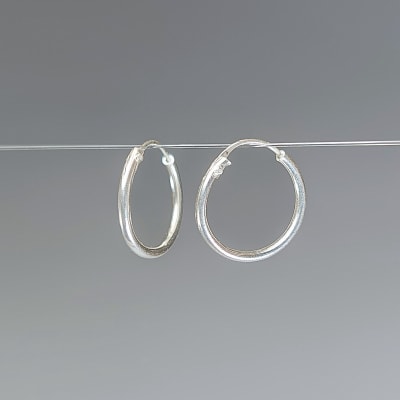 Argollas Tubo Con Vástago Entubado Y Articulado de 16 mm