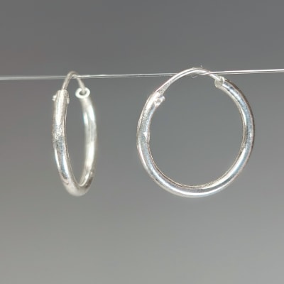 Argollas Tubo Con Vástago Entubado Y Articulado de 21 mm