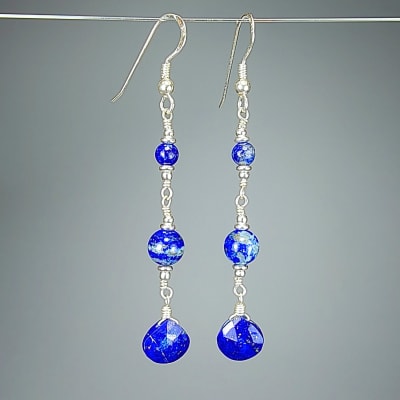 Aros De Lapislázuli1