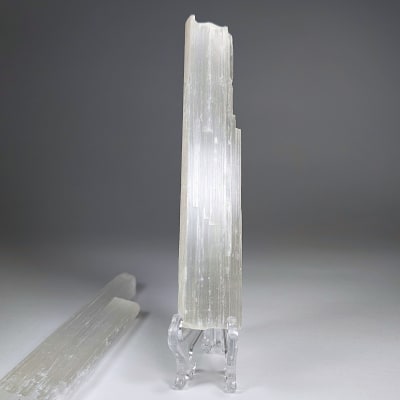 Barra De Yeso Fibroso Blanco de 15 cm