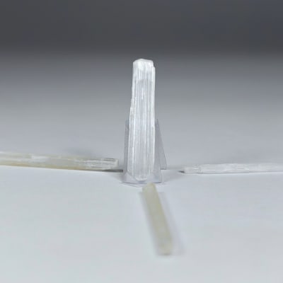 Barra De Yeso Fibroso Blanco de 2.5 cm
