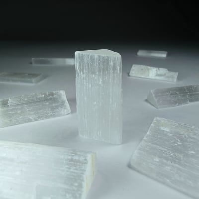 Barra De Yeso Fibroso Blanco de 3 cm