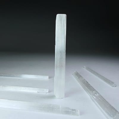 Barra De Yeso Fibroso Blanco de 5 cm