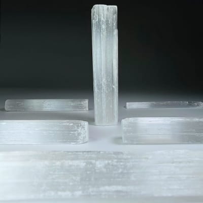 Barra De Yeso Fibroso Blanco de 8 cm1