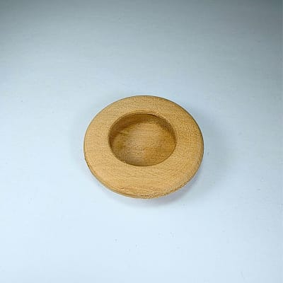Base Redonda De Madera de 5X5X1.4 cm