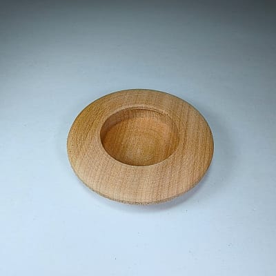 Base Redonda De Madera de 7X7X1.4 cm