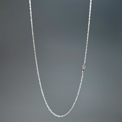 Cadena Medio Turbillón De 2 Mm 45 cm1